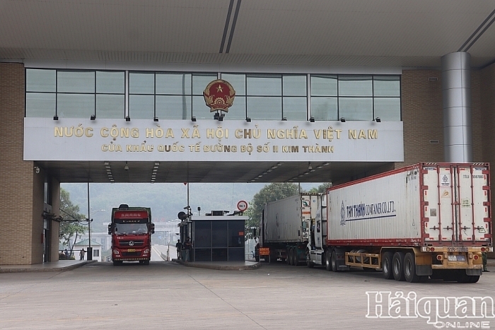 Hải quan Lào Cai: Thêm 107 doanh nghiệp làm thủ tục xuất nhập khẩu