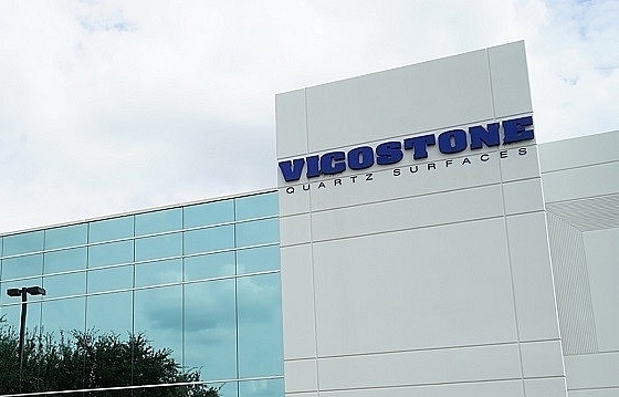 Công ty Vicostone được gia hạn áp dụng doanh nghiệp ưu tiên