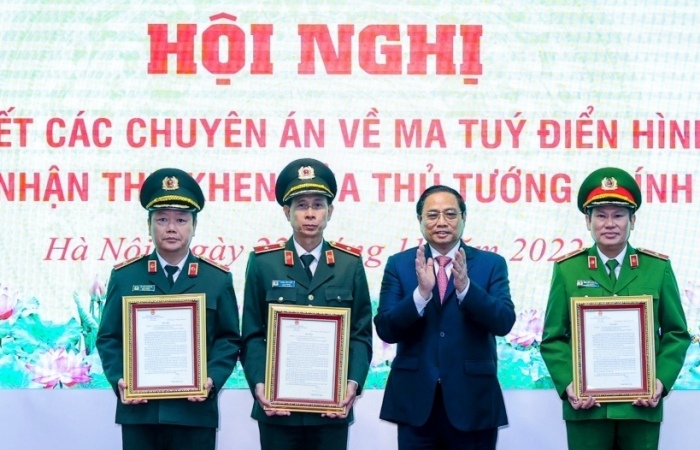 Thủ tướng: Không để Việt Nam trở thành điểm trung chuyển ma túy quốc tế