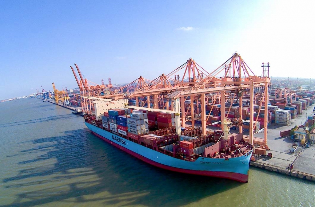 Hải Phòng: Cảng Tân Vũ cán mốc 1 triệu Teus