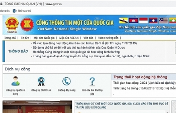 Việt Nam kết nối Cơ chế một cửa ASEAN với Myanmar và Lào trong tháng 12