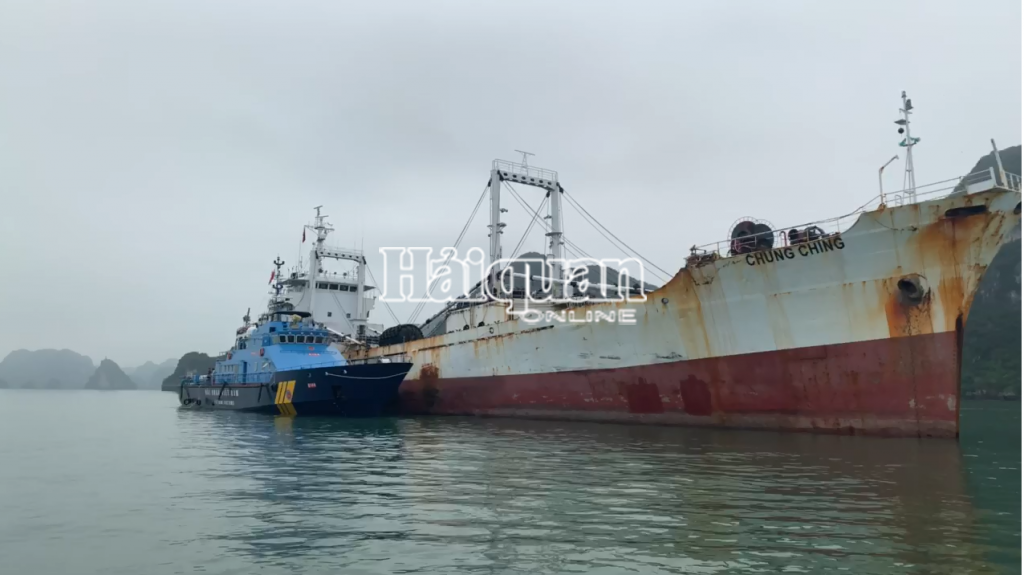 Hải Phòng: Khởi tố vụ buôn lậu tàu CHUNG CHING trị giá hơn 10 tỷ đồng