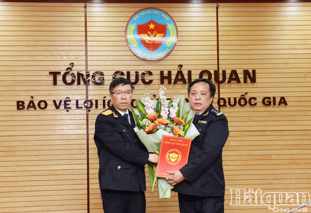 Bổ nhiệm tân Phó Cục trưởng Cục Điều tra chống buôn lậu Vũ Quang Toàn
