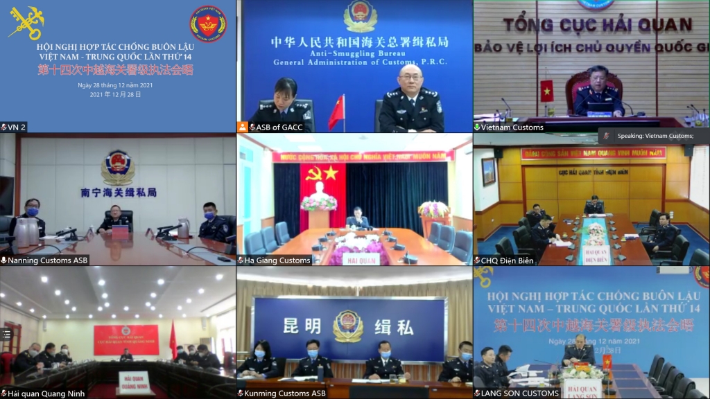 Hải quan Việt Nam và Hải quan Trung Quốc hợp tác chống buôn lậu