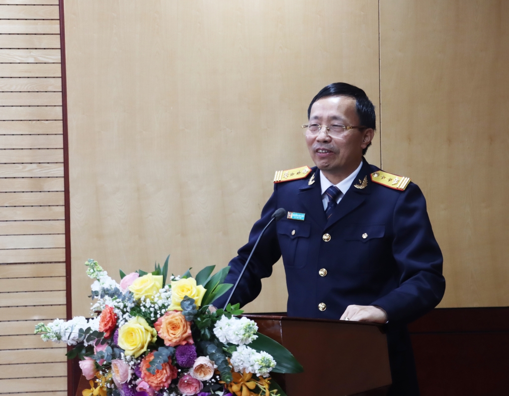 Tổng cục trưởng Nguyễn Văn Cẩn: Tiếp tục thực hiện tốt nhiệm vụ tạo thuận lợi và đảm bảo công tác quản lý