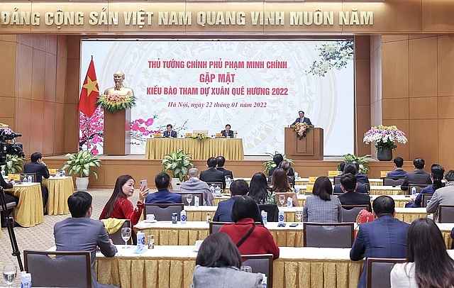 Thủ tướng Phạm Minh Chính: Chính phủ sẽ có giải pháp để "đường về quê gần hơn" với kiều bào