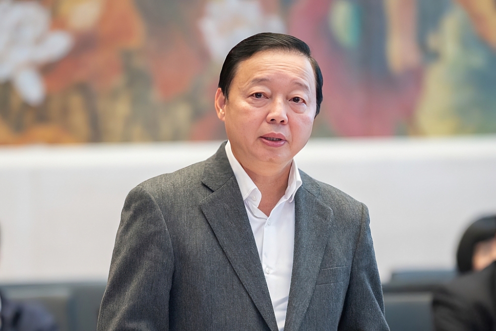 Tân Phó Thủ tướng Trần Hồng Hà.