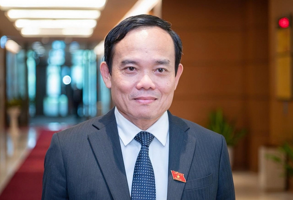 Tân Phó Thủ tướng Trần Lưu Quang.