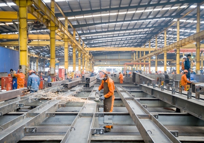 Ngành công nghiệp Việt Nam tăng trưởng tích cực trong quý 1