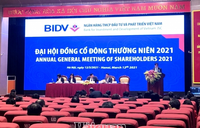 BIDV đặt mục tiêu lợi nhuận tăng 44%, thành lập ngân hàng con tại Myanmar