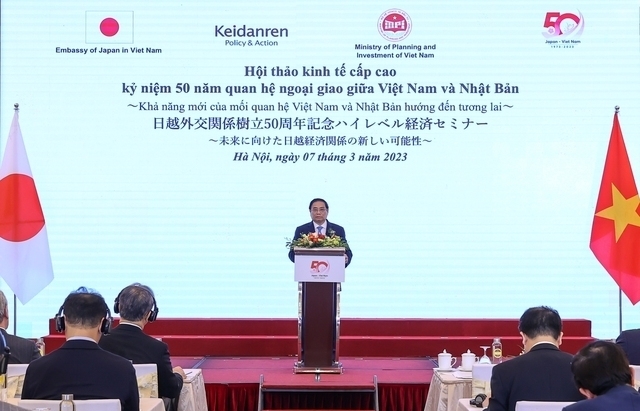 Thủ tướng: Kinh tế Việt Nam - Nhật Bản còn nhiều dư địa và nhiều tiềm năng hợp tác