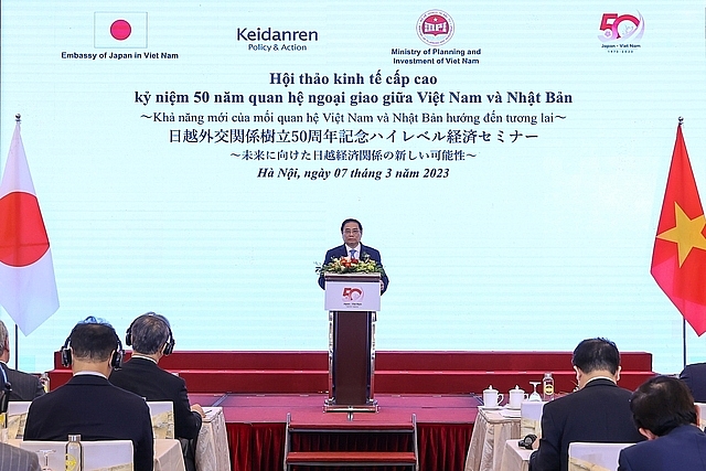 Thủ tướng Chính phủ Phạm Minh Chính phát biểu tại hội thảo.