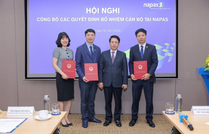 Ông Nguyễn Quang Minh được bổ nhiệm Tổng giám đốc Napas