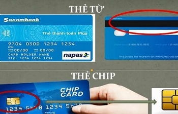 Cơ hội từ “chíp hóa” thẻ thanh toán nội địa