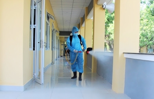 Xuất cấp hóa chất khử khuẩn phòng, chống dịch Covid-19 cho Bắc Giang, Bắc Ninh