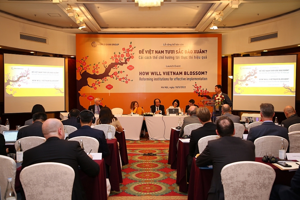 lễ công bố Báo cáo cập nhật Đánh giá Quốc gia Việt Nam 2021.