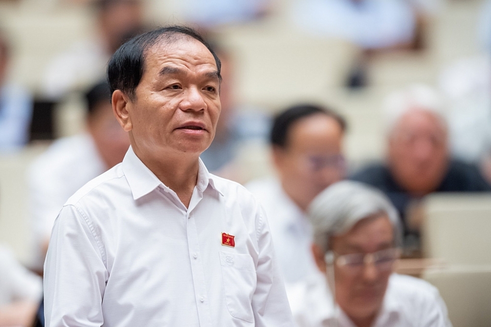 Đại biểu Quốc hội Lê Thanh Vân cần xác định trách nhiệm của những người khởi xướng chính sách đề xuất xây dựng pháp luật.
