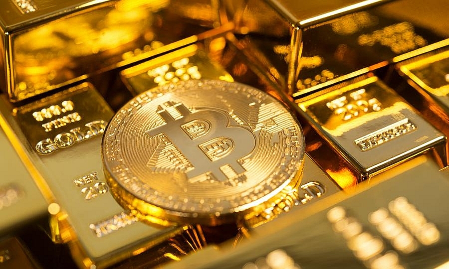 Giá Bitcoin hiện đang giao dịch quanh mức 20.000 USD/BTC. Ảnh: Internet
