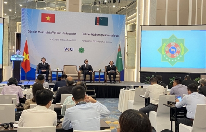 Nỗ lực tạo cơ hội cho doanh nghiệp Việt Nam hợp tác, đầu tư với Turkmenistan