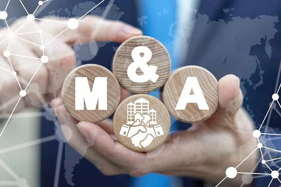 Mua bán và sáp nhập doanh nghiệp (M&A) mang lại cho doanh nghiệp rất nhiều cơ hội mới thông qua việc mở rộng thị phần. Ảnh: ST