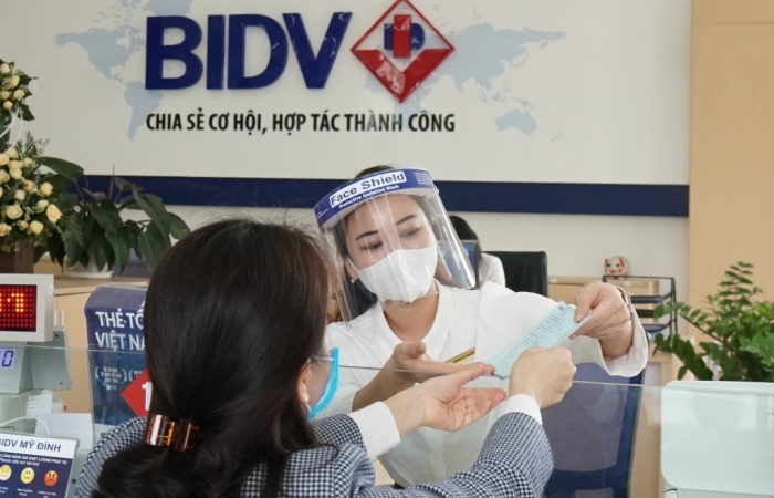 Tổng tài sản của BIDV đã đạt gần 2 triệu tỷ đồng