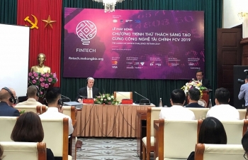 Khởi động Chương trình Thử thách sáng tạo cùng công nghệ tài chính Việt Nam 2019