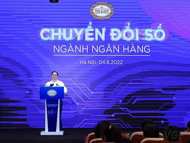 Thủ tướng Chính phủ Phạm Minh Chính phát biểu tại sự kiện.