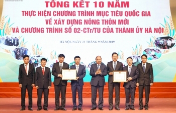Thủ tướng: Hà Nội cần xây dựng một nền nông nghiệp đặc trưng, có vị trí chi phối