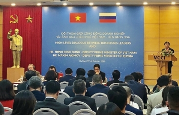 Đẩy mạnh hợp tác doanh nghiệp Việt Nam - Liên bang Nga