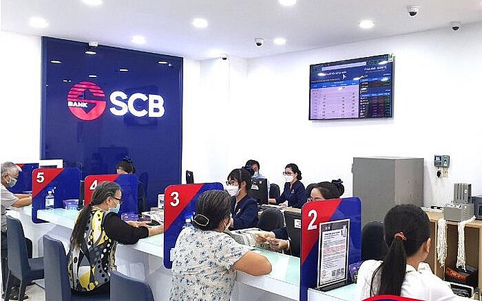 Giao dịch tại SCB.