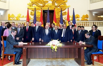 Quan hệ thương mại Việt – Mỹ hướng đến những thành tựu mới