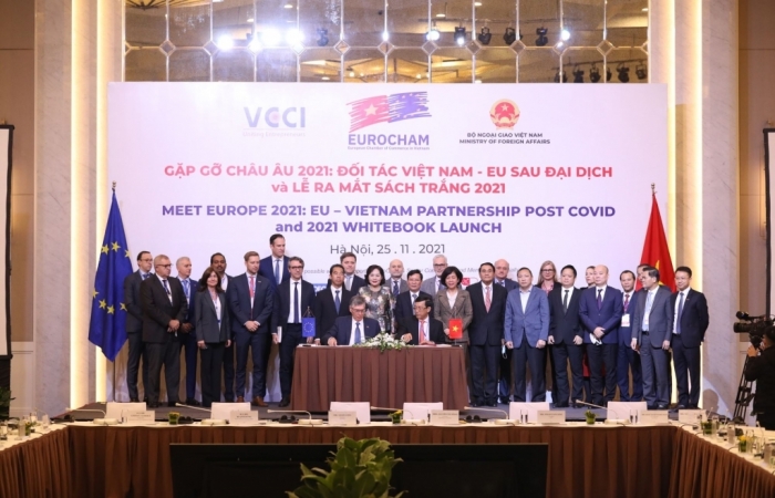 Doanh nghiệp châu Âu sẵn sàng hỗ trợ Việt Nam nâng cao năng lực cạnh tranh