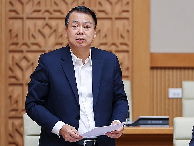 Thứ trưởng Bộ Tài chính Nguyễn Đức Chi. Ảnh: VGP