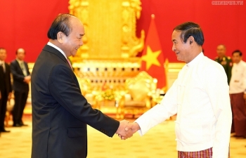 Thủ tướng Nguyễn Xuân Phúc kết thúc tốt đẹp chuyến thăm chính thức Myanmar