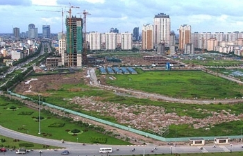 Mức giá đất tối đa ở Hà Nội và TP HCM là 162 triệu đồng/m2