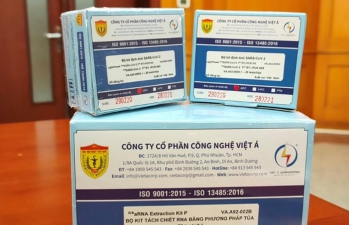 Vụ kit xét nghiệm Công ty Việt Á: Thu giữ, phong tỏa tài sản tới 1.220 tỷ đồng
