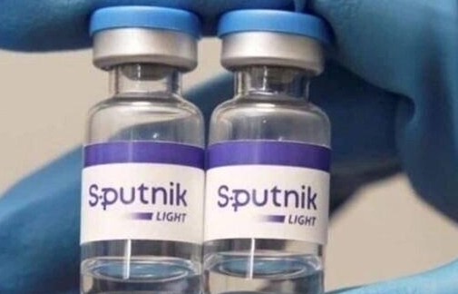 Tiếp nhận 100.000 liều vắc xin Sputnik Light do Chính phủ Nga viện trợ