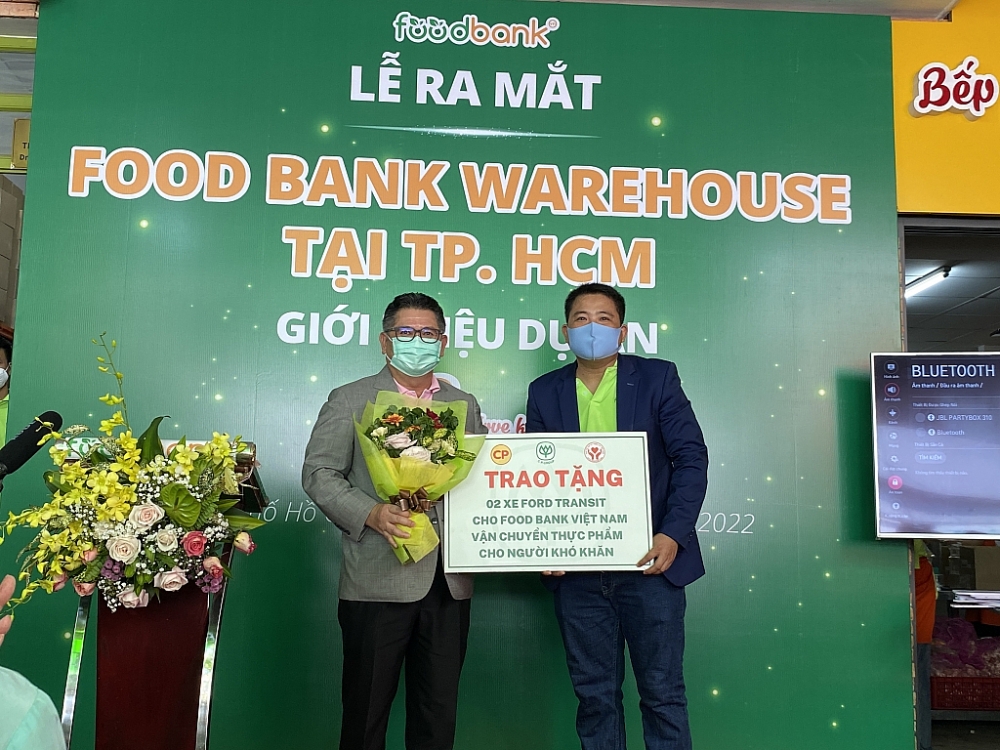 Ra mắt kho lưu trữ thực phẩm cho người khó khăn đầu tiên tại Việt Nam