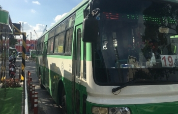 TPHCM: Xe buýt dự kiến hoạt động trở lại từ ngày 4/5