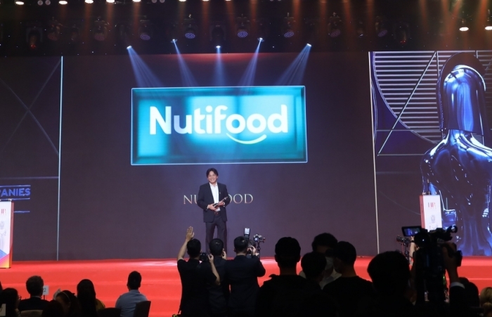 Nutifood  nhận 4 giải thưởng lớn của châu Á