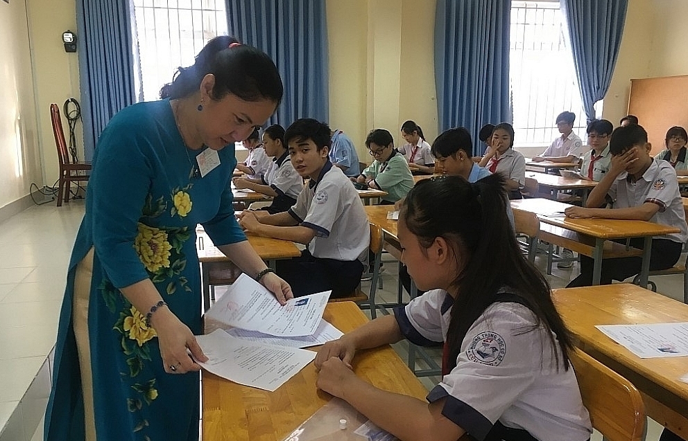 TP Hồ Chí Minh: Thí sinh đăng ký nguyện vọng lớp 10 các trường top đầu cạnh tranh cao