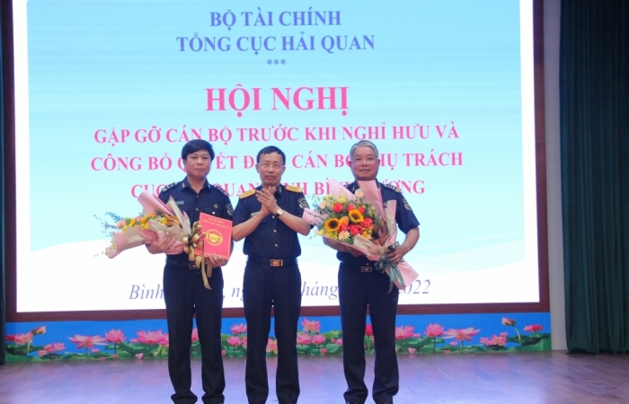 Phó Cục trưởng Nguyễn Trường Giang được giao phụ trách Cục Hải quan Bình Dương