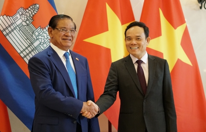 Việt Nam - Campuchia duy trì hợp tác và phát triển các tỉnh biên giới