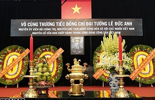 TPHCM tổ chức trọng thể Lễ viếng nguyên Chủ tịch nước, Đại tướng Lê Đức Anh