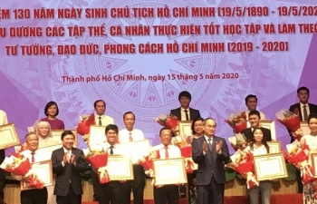 TPHCM tổ chức Lễ kỷ niệm 130 năm Ngày sinh Chủ tịch Hồ Chí Minh