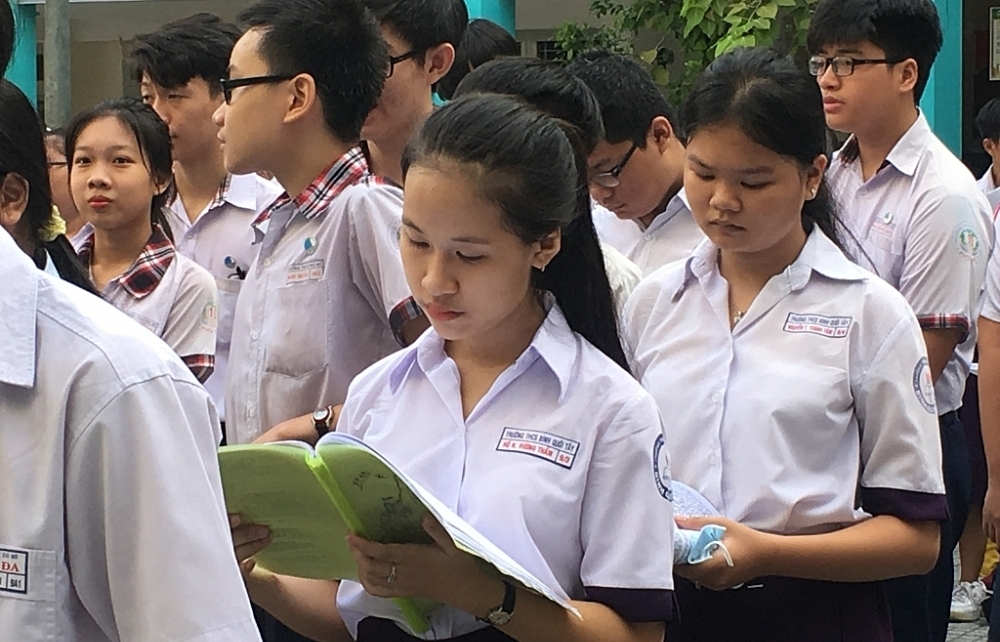 TPHCM: Công bố số liệu ban đầu về tuyển sinh lớp 10 năm học 2022-2023