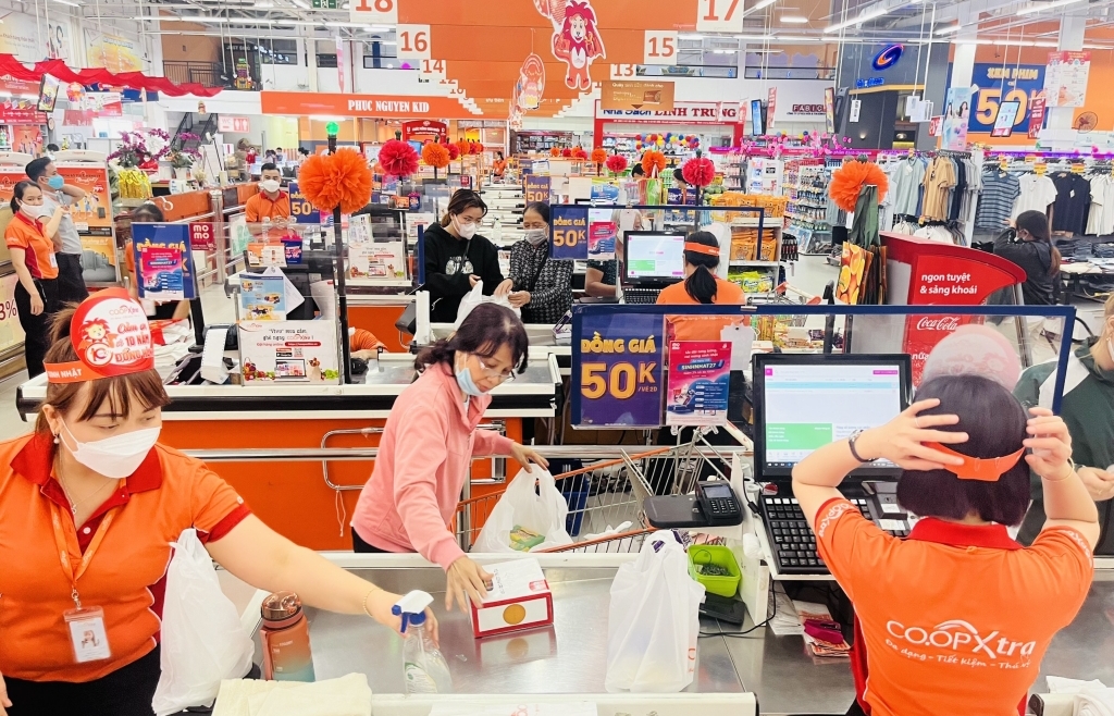 Mô hình đại siêu thị liên kết Việt Nam - Singapore đưa hàng Việt xuất khẩu