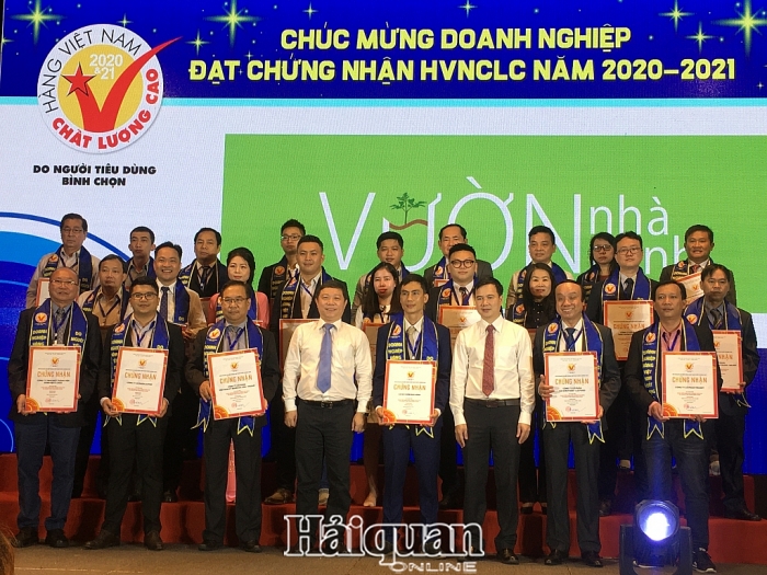 Vinh danh 604 doanh nghiệp hàng Việt Nam chất lượng cao