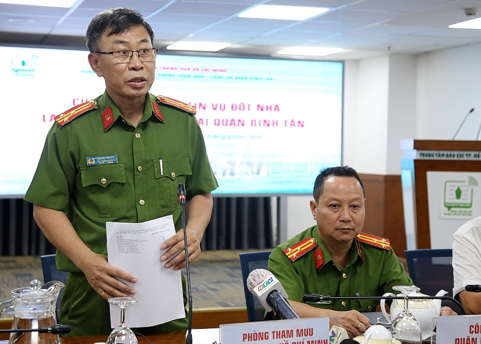 Công an TPHCM khởi tố vụ án đốt nhà trọ làm 3 người chết thảm ở quận Bình Tân
