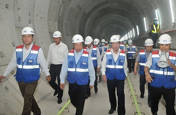 Phó Thủ tướng Phạm Bình Minh chỉ đạo gỡ vướng cho dự án metro số 1